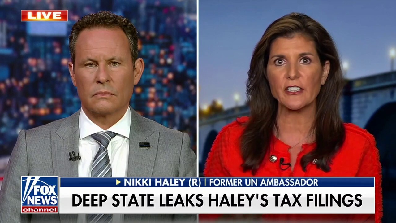 Nikki Haley on leaked tax filings: 'They messed with the wrong girl'