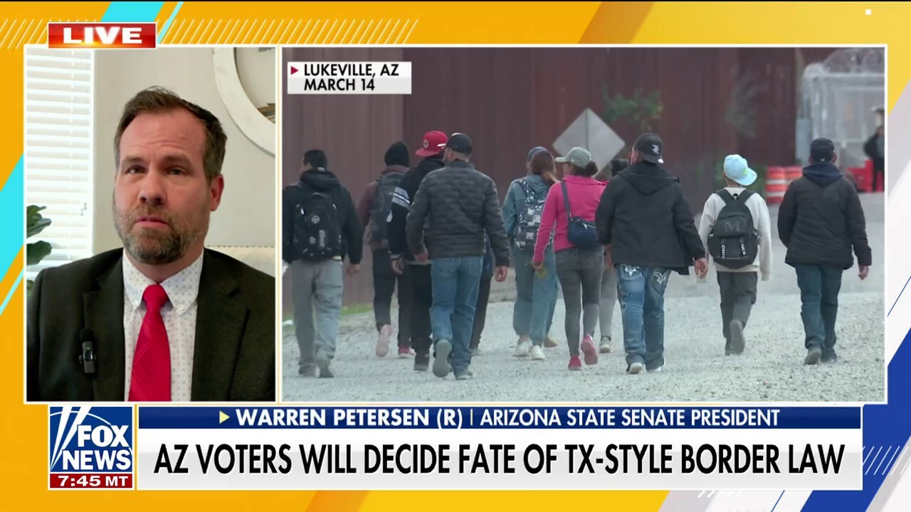 Arizona legislature ‘going around the governor’ to secure the border: Warren Petersen