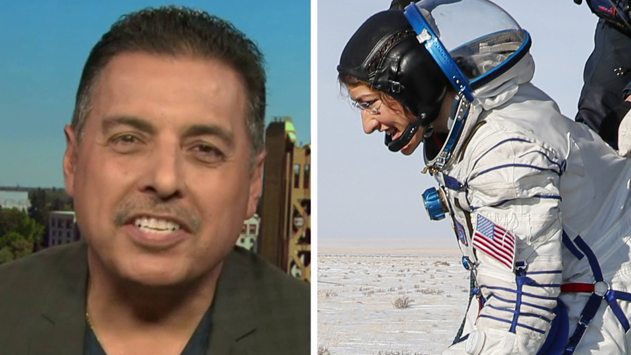 Former NASA astronaut Jose Hernandez gives his take on NASA's big week