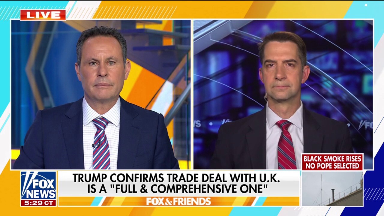 Trump confirms trade deal with UK: 'Full and comprehensive'