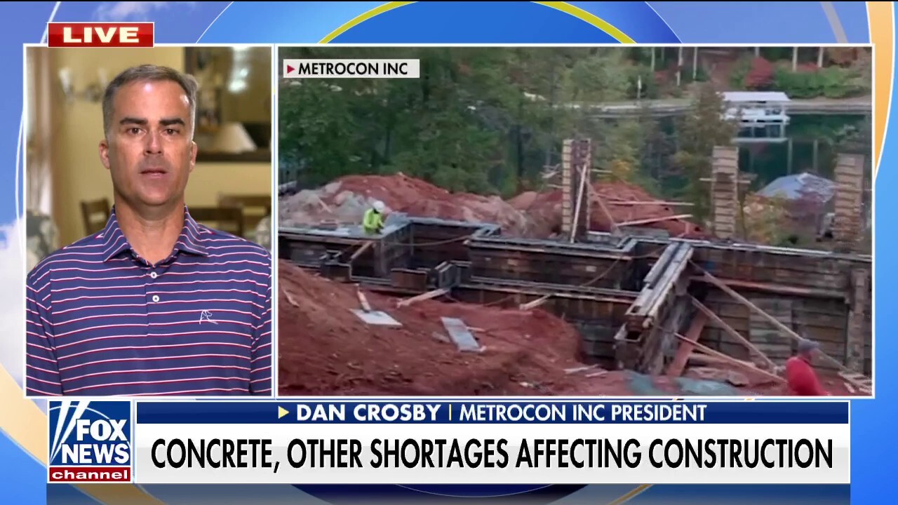 Metrocon, Inc. President Dan Crosby warns that the labor and cement shortage is causing the ‘perfect storm’ in the industry. 