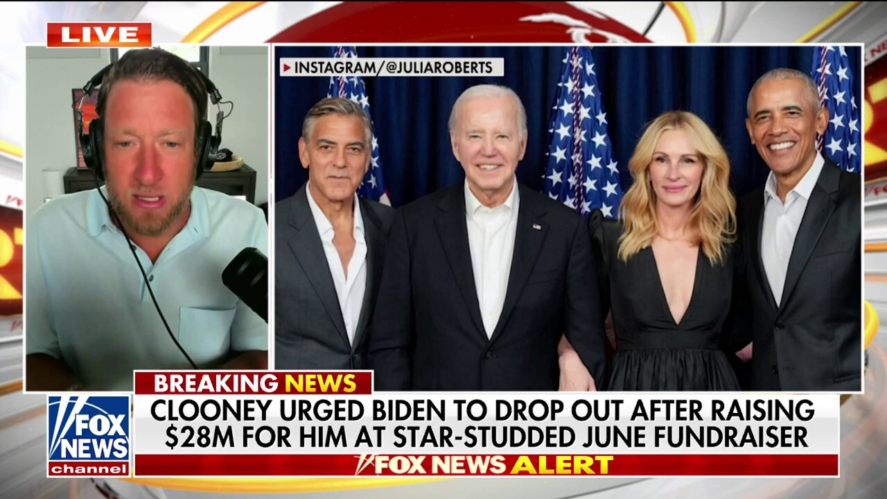 Dave Portnoy torches Democrats after Biden withdrawal: You ‘stole’ democracy