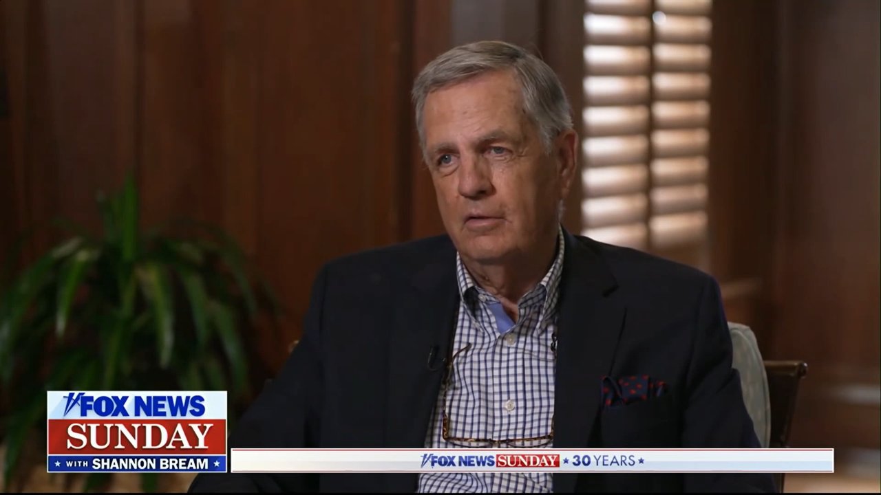 Brit Hume reflects on 30 years of historic news coverage at Fox News