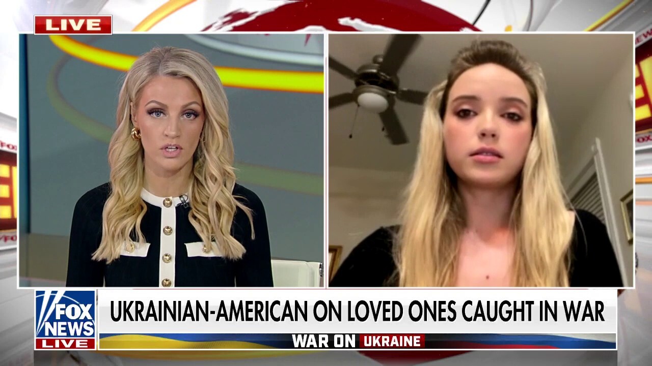 Ukrainian-American on loved ones caught in war: 'I don't know what's going to happen to them'