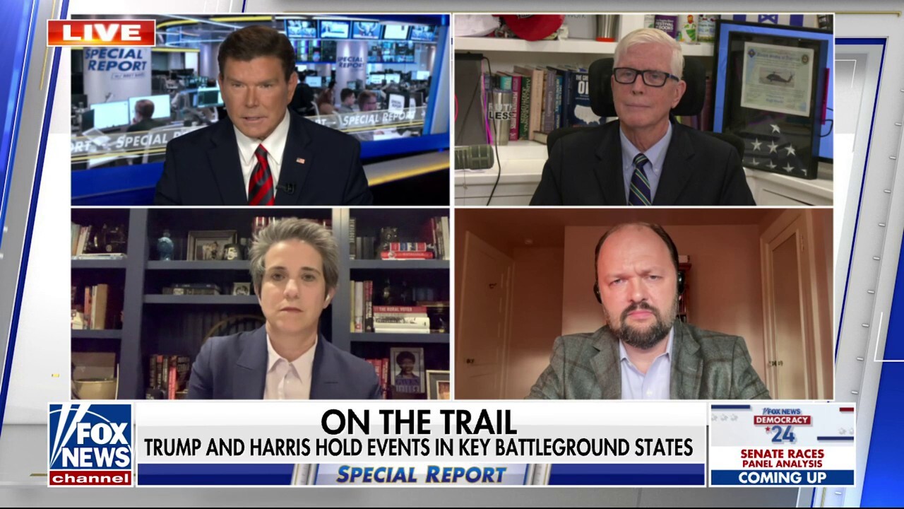 Harris and Trump have their full teams on the field: Amy Walter