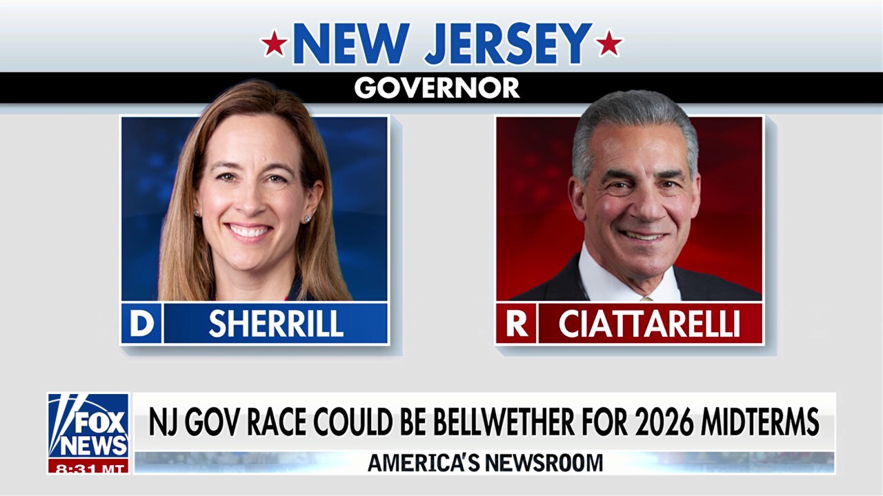 Republicans are feeling bullish ahead of NJ governor race