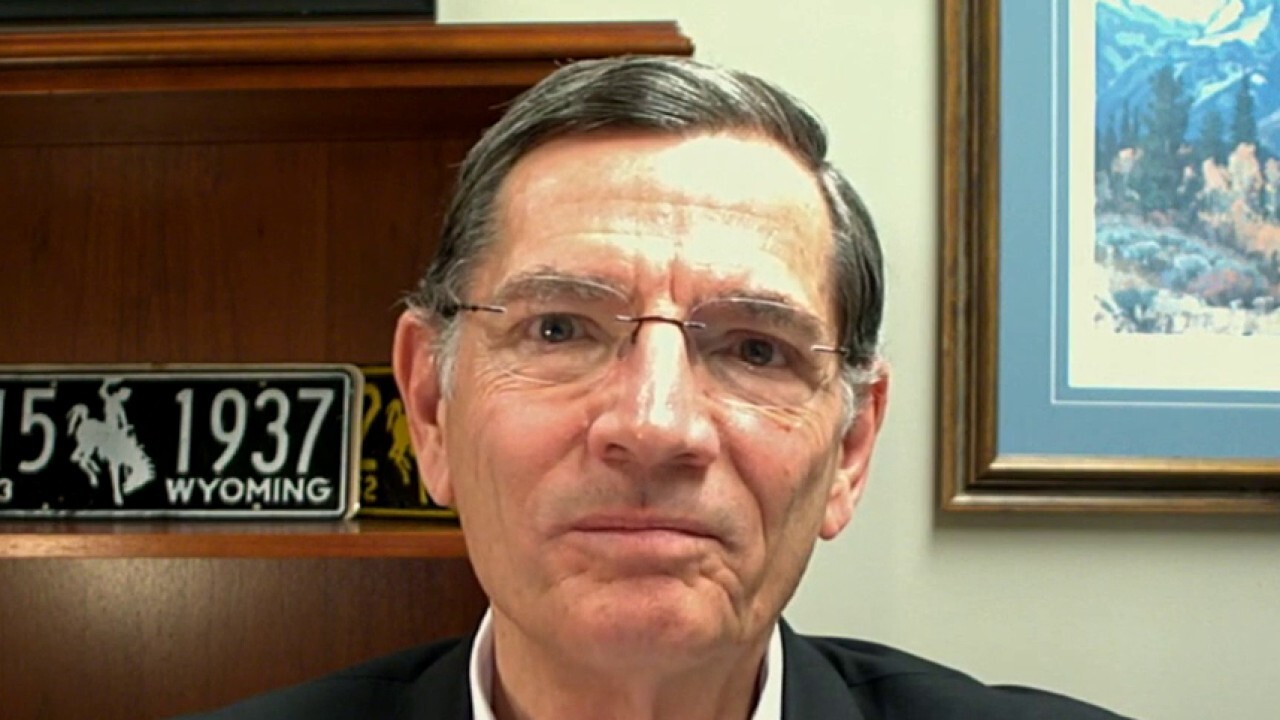 Sen. Barrasso: Focus more on protecting American people, less on punishing China 