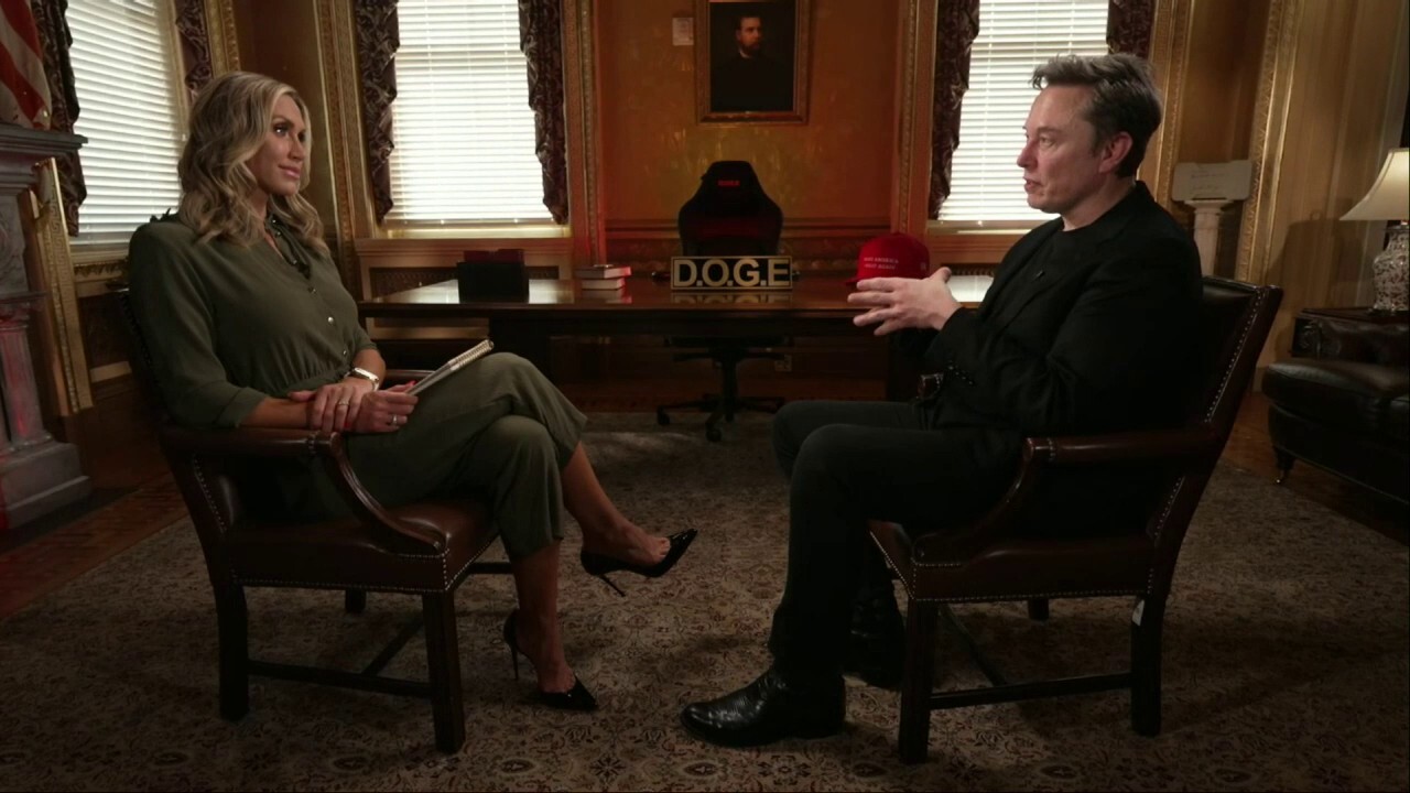  Tesla CEO Elon Musk discusses technology that could revolutionize medicine and the car industry on 'My View with Lara Trump.' 