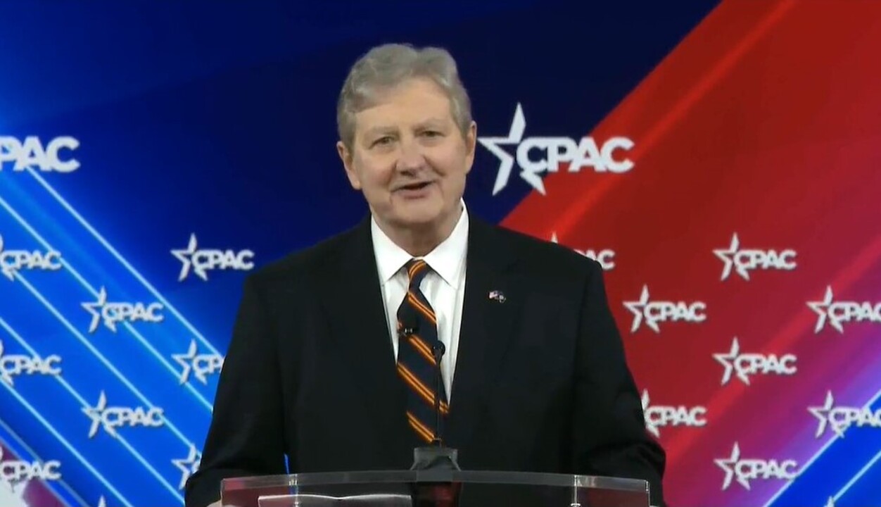Senator John Kennedy addresses CPAC. LIVE Fox News Video