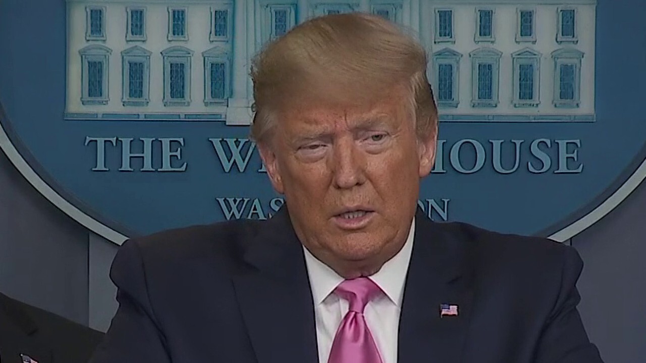 Trump: Number one priority is the health and safety of the American people