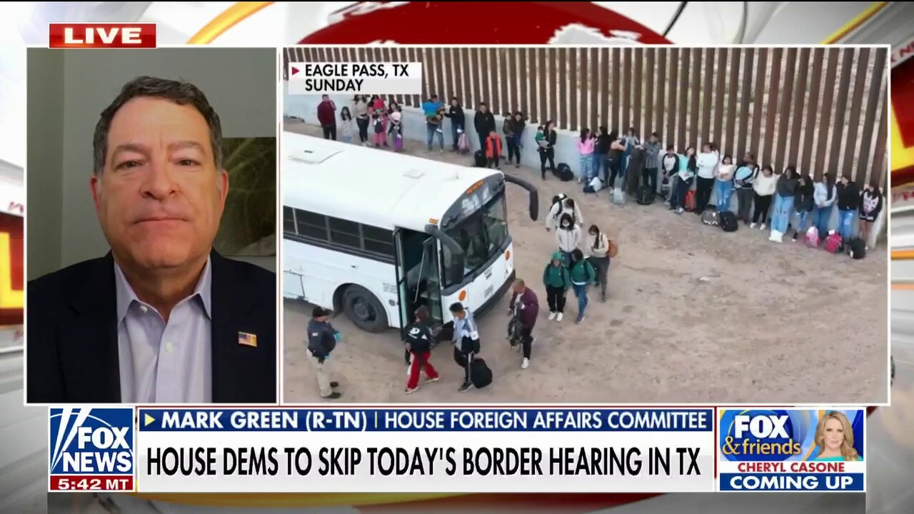  Democrats under fire for skipping another border hearing