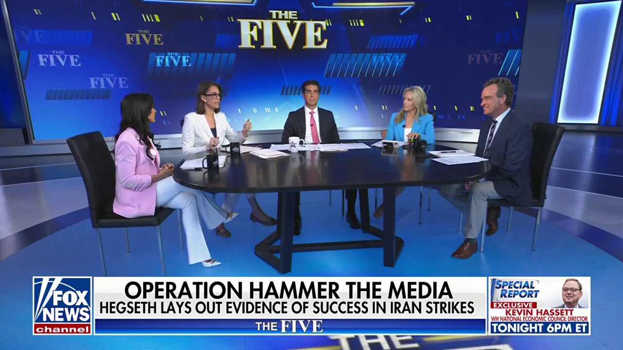  'REGIONAL TRANSFORMATION': 'The Five' unpacks strike on Iran