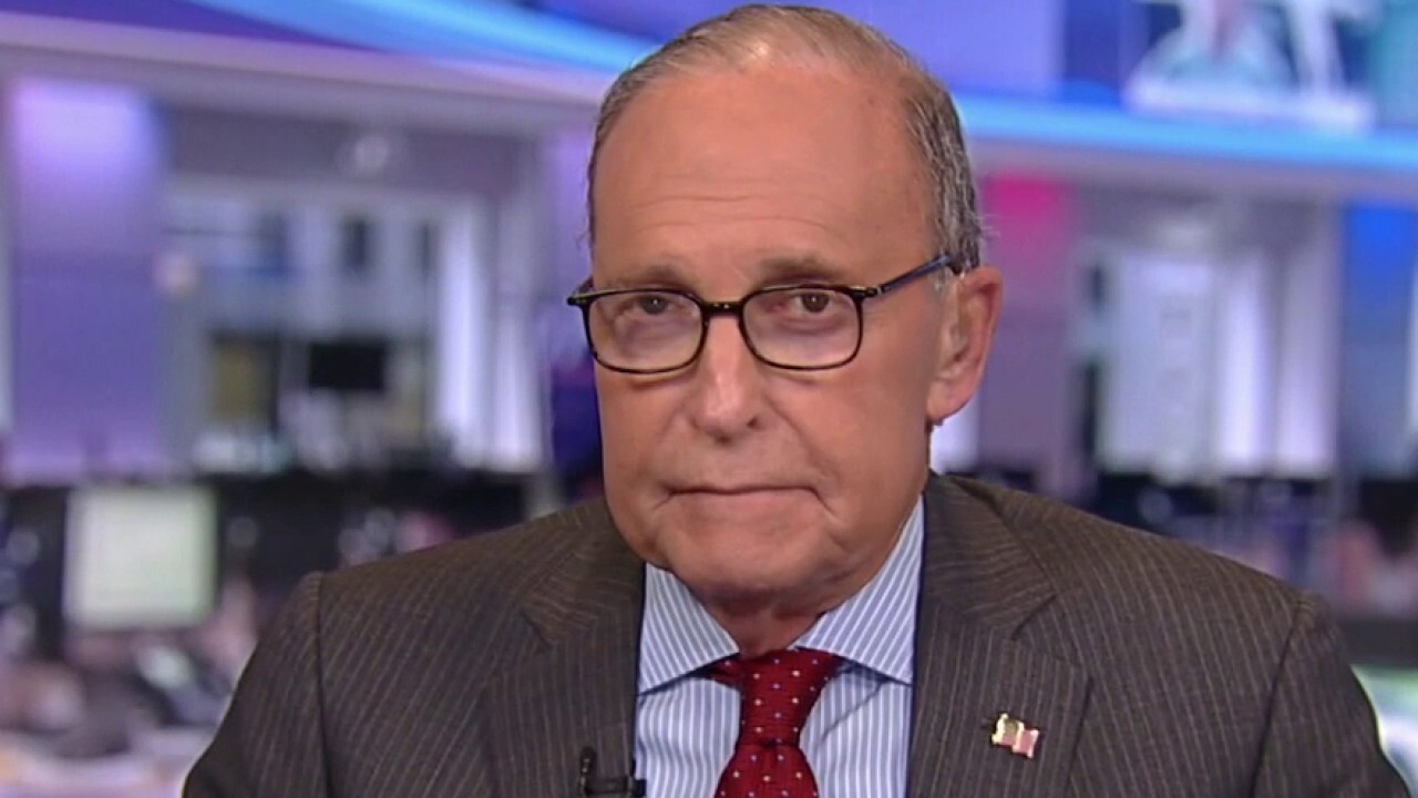 Kudlow: Someone needs to tell Biden we have plenty of oil and natural gas right here