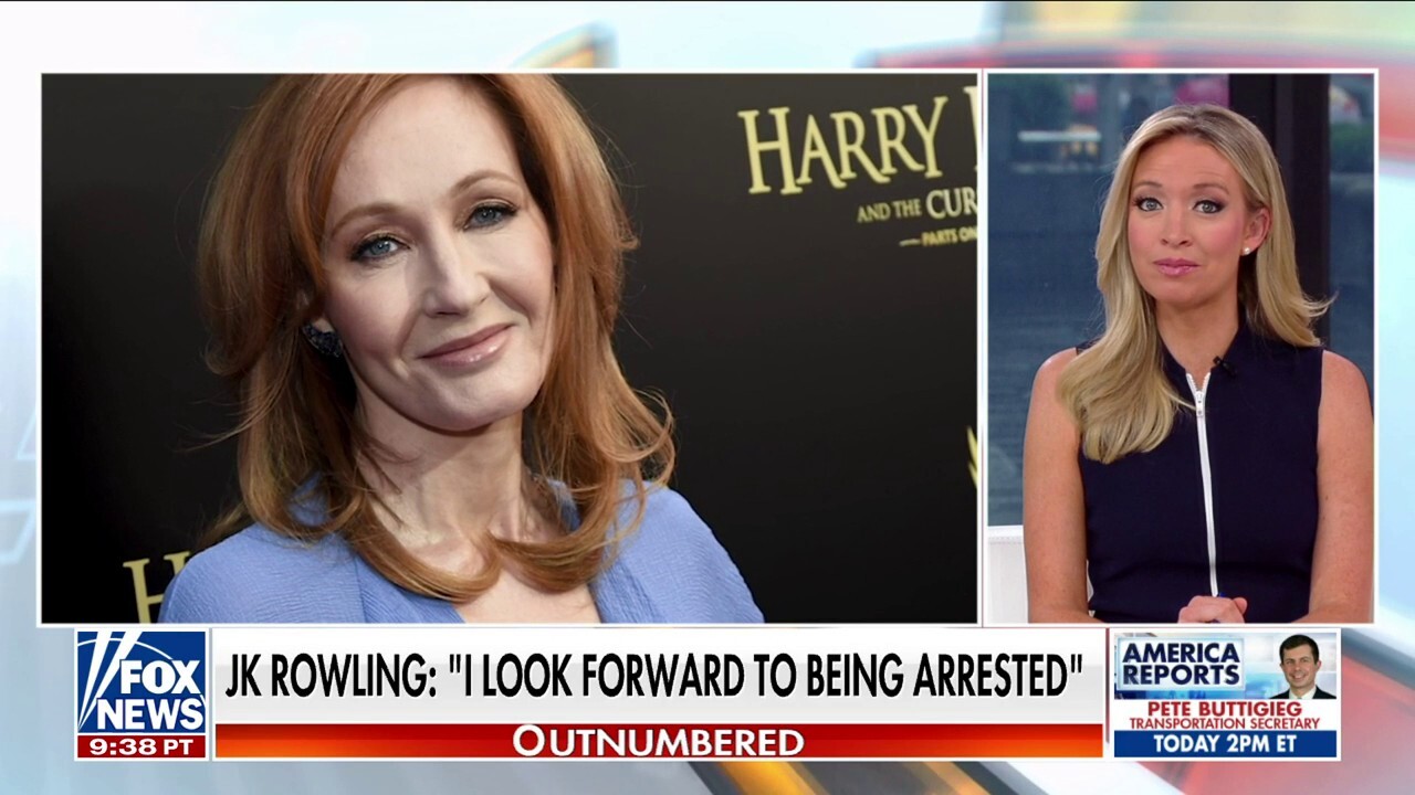 JK Rowling 'practically daring police' to arrest her after new hate crime law