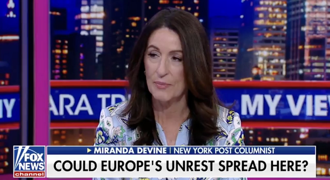Miranda Devine likens France riots to 2020 'Summer of Love'
