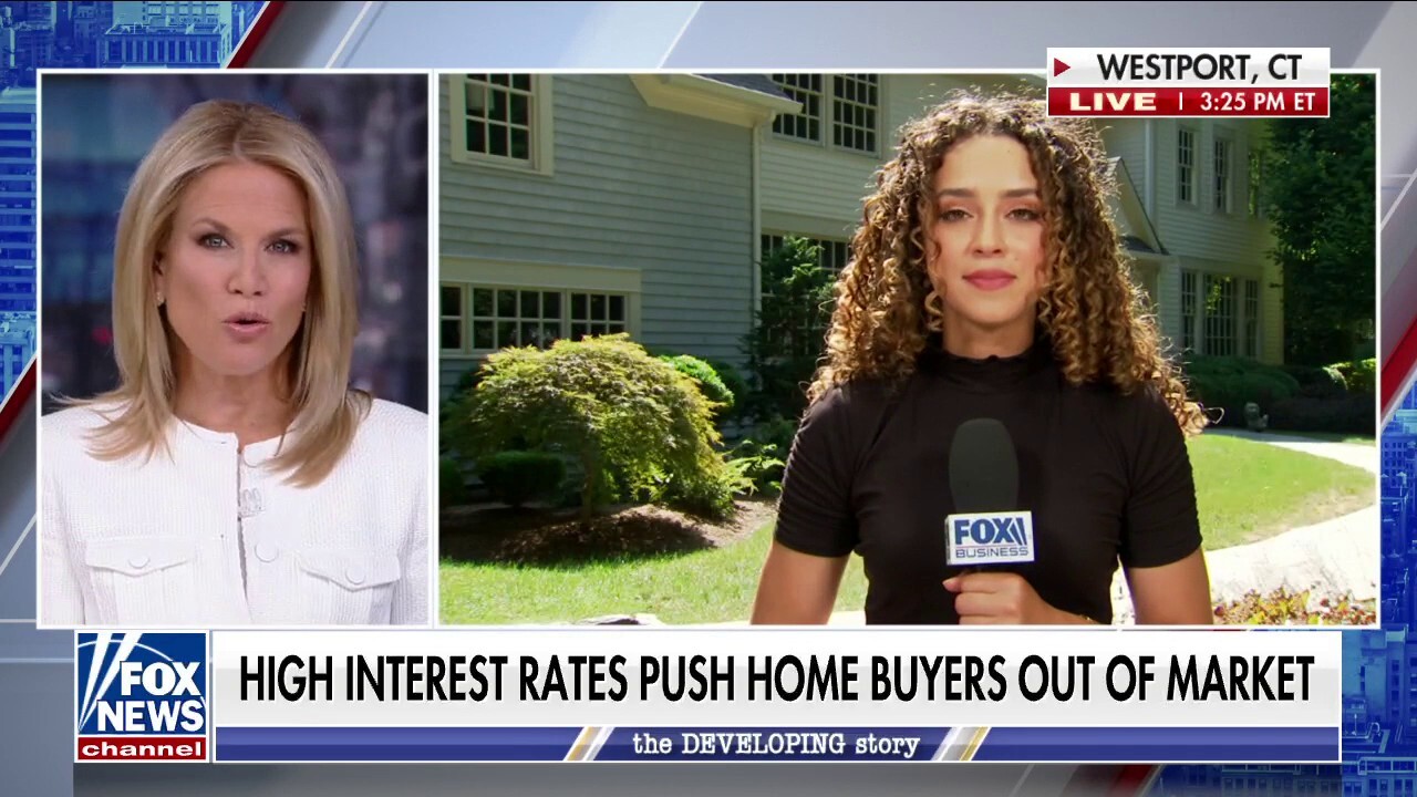 How high interest and mortgage rates are pushing buyers out of the market
