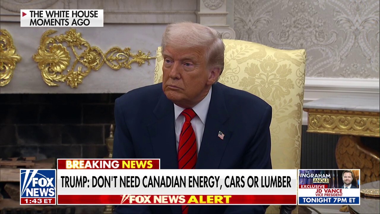  Trump says Canada ‘only works’ as a state during wide-ranging press conference