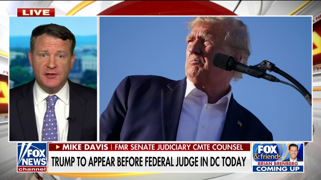 DC jury will convict Trump, SCOTUS must then overturn it: Mike Davis