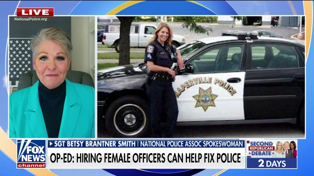 WaPo op-ed calls for hiring more female police officers to fix 'broken system'