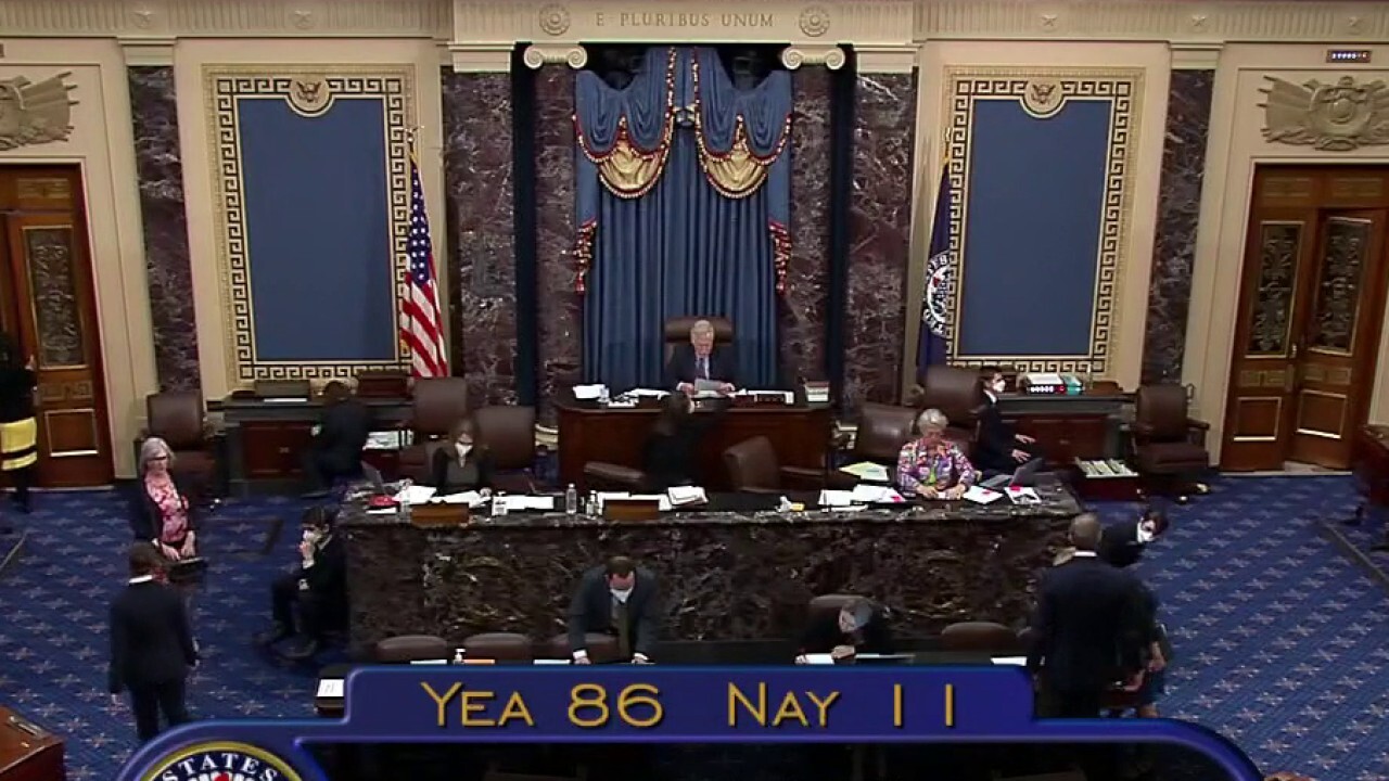 Senate approves $40B in aid to Ukraine | Fox News Video