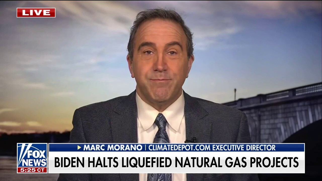 Biden's halting of liquified natural gas projects  is 'utter nonsense': Marc Morano