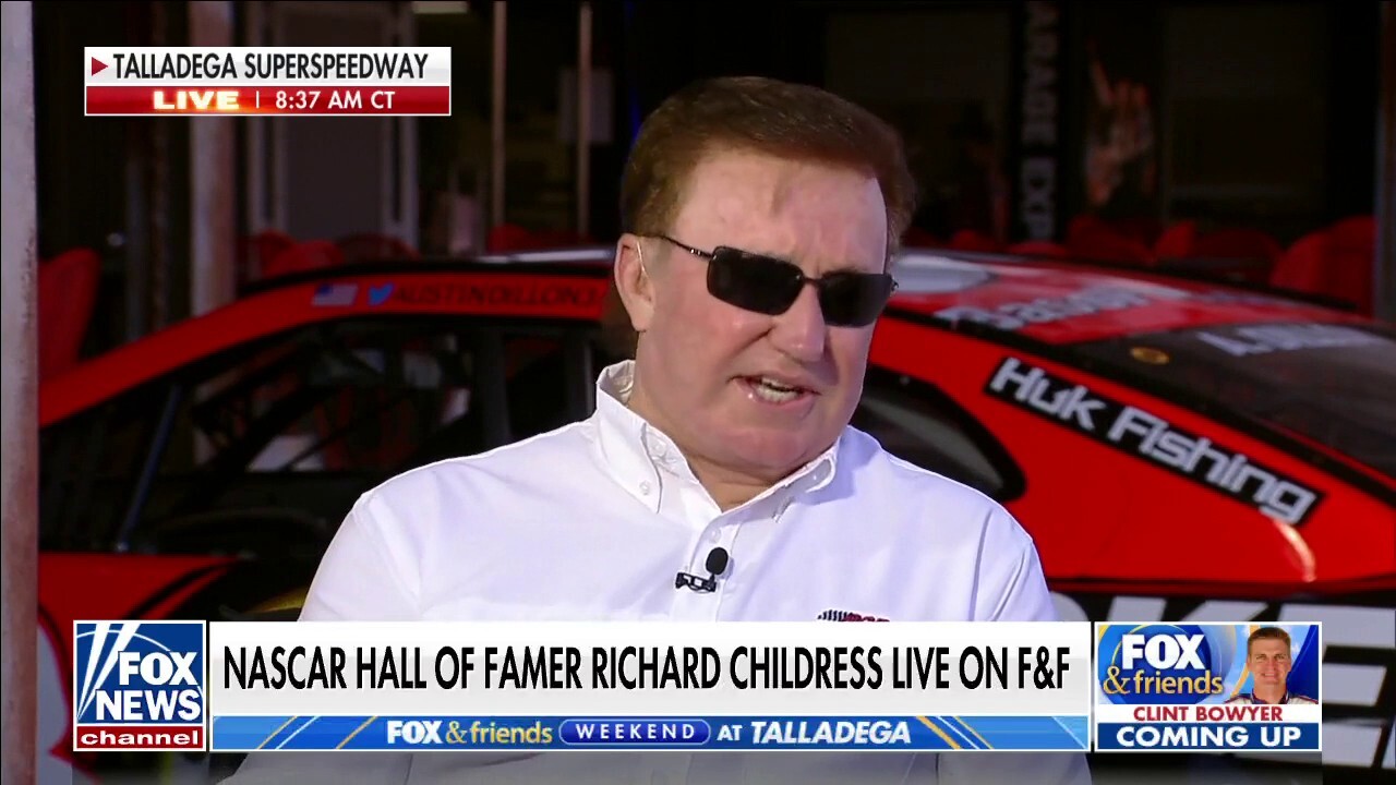 NASCAR legend Richard Childress stands with Ukraine: 'I'd love to see our government get behind them'