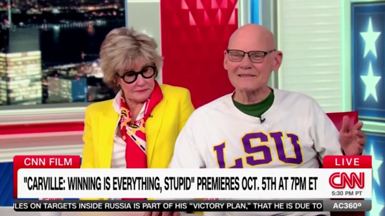 James Carville suggests there will be an election 'plot twist' during CNN interview