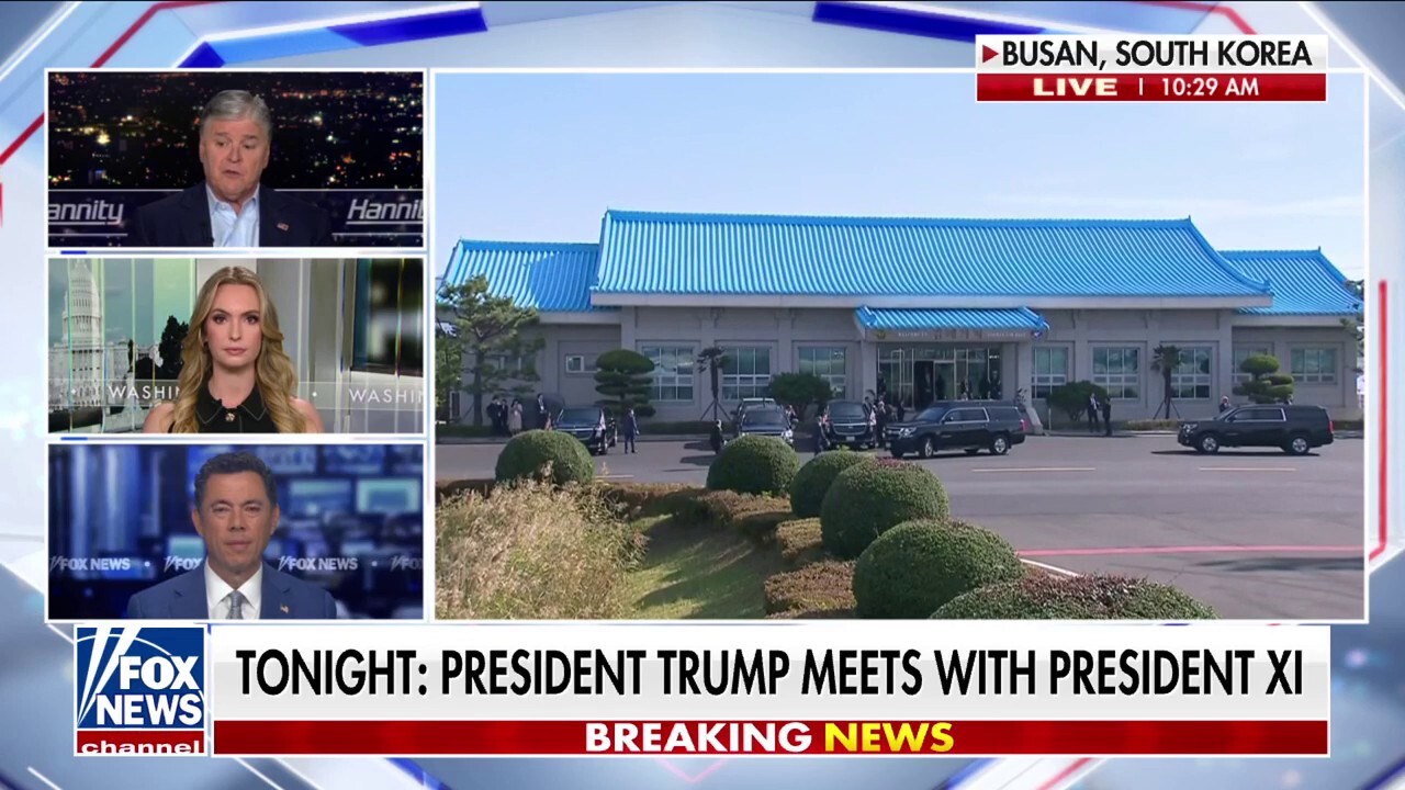 Trade will be a 'very big topic' in Trump-Xi meeting: Kaylee McGhee White