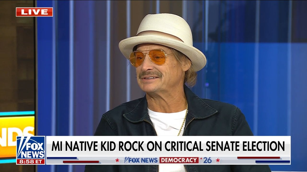 Kid Rock dishes on White House dinner with Trump, Maher, Stephen A Smith