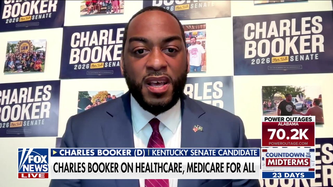 Charles Booker gets compared to Mamdani, says he's 'flattered'