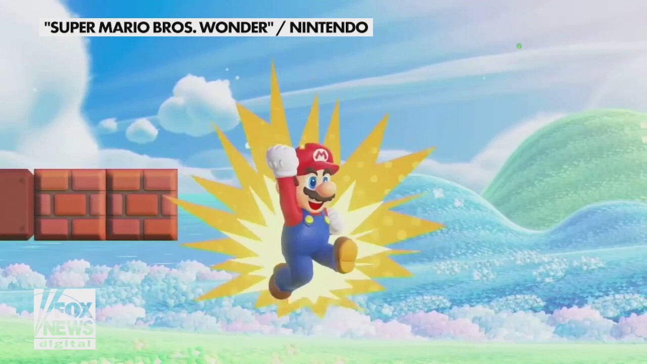 Fox News gets a sneak peek at the new Mario Bros. game
