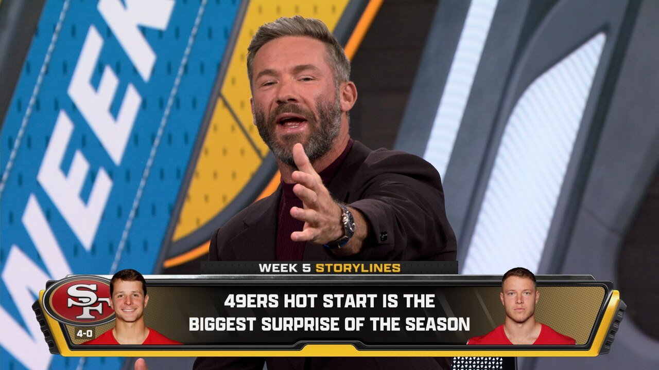 Browns 3-1 Start, 49ers Stay Hot 🔥 Julian Edelman &amp; Charles Woodson Talk Biggest NFL Surprises