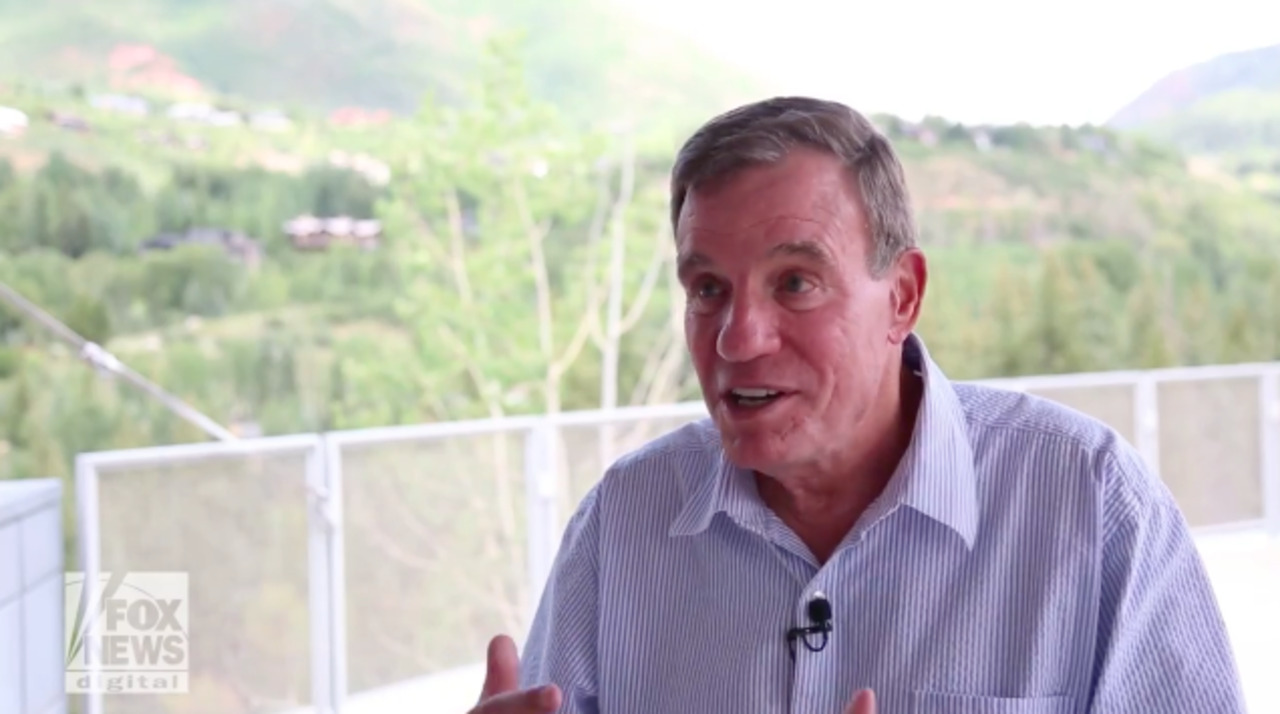 Sen. Mark Warner discusses Nancy Pelosi's reported trip to Taiwan, and the US supply chain