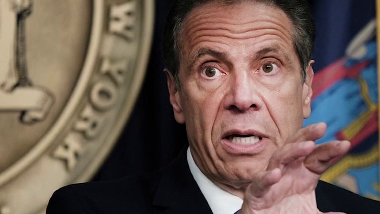 Gregg Jarrett:  Disgraced Gov. Cuomo now faces a reckoning in a criminal court of law