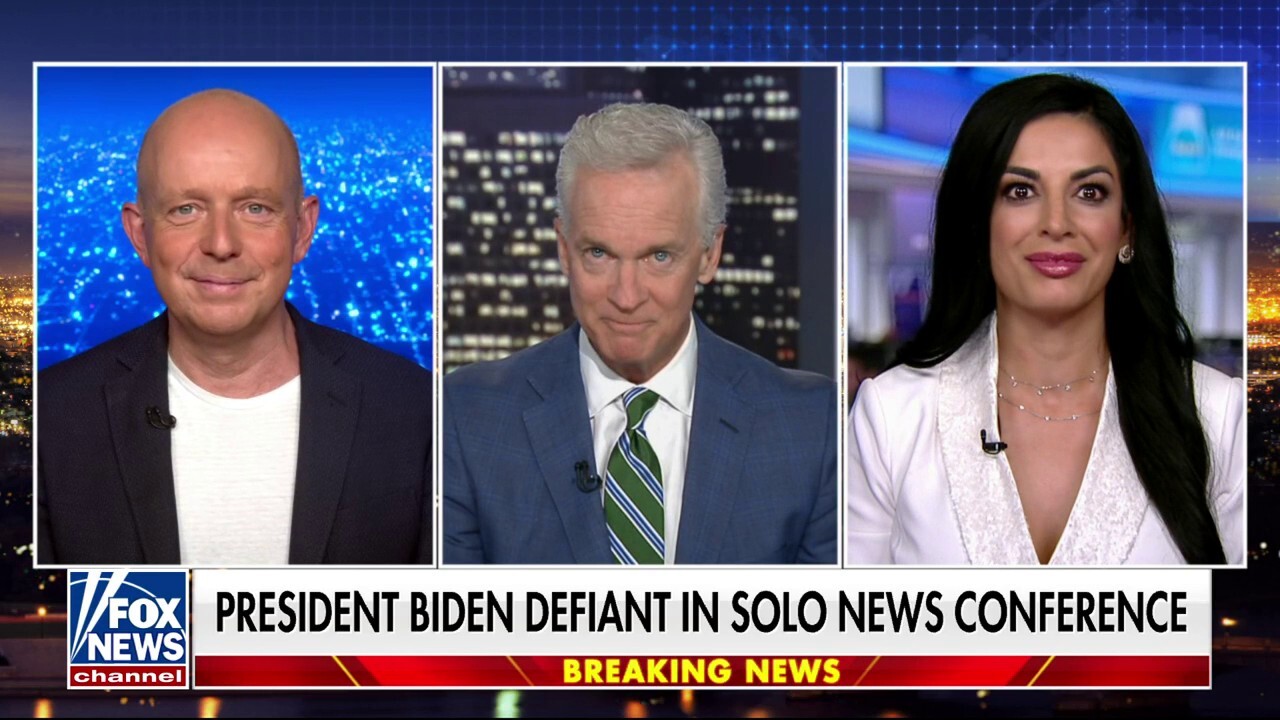 Biden isn't going anywhere voluntarily: Steve Hilton