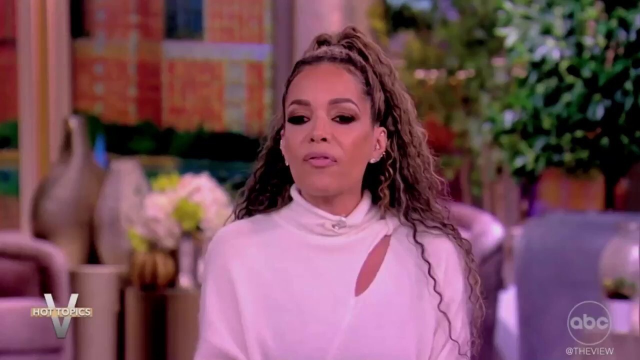 'The View' host Sunny Hostin: I still believe in reparations!