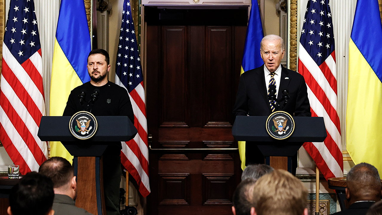 WATCH LIVE: Biden signs 10-year security agreement with Ukraine at G-7 summit