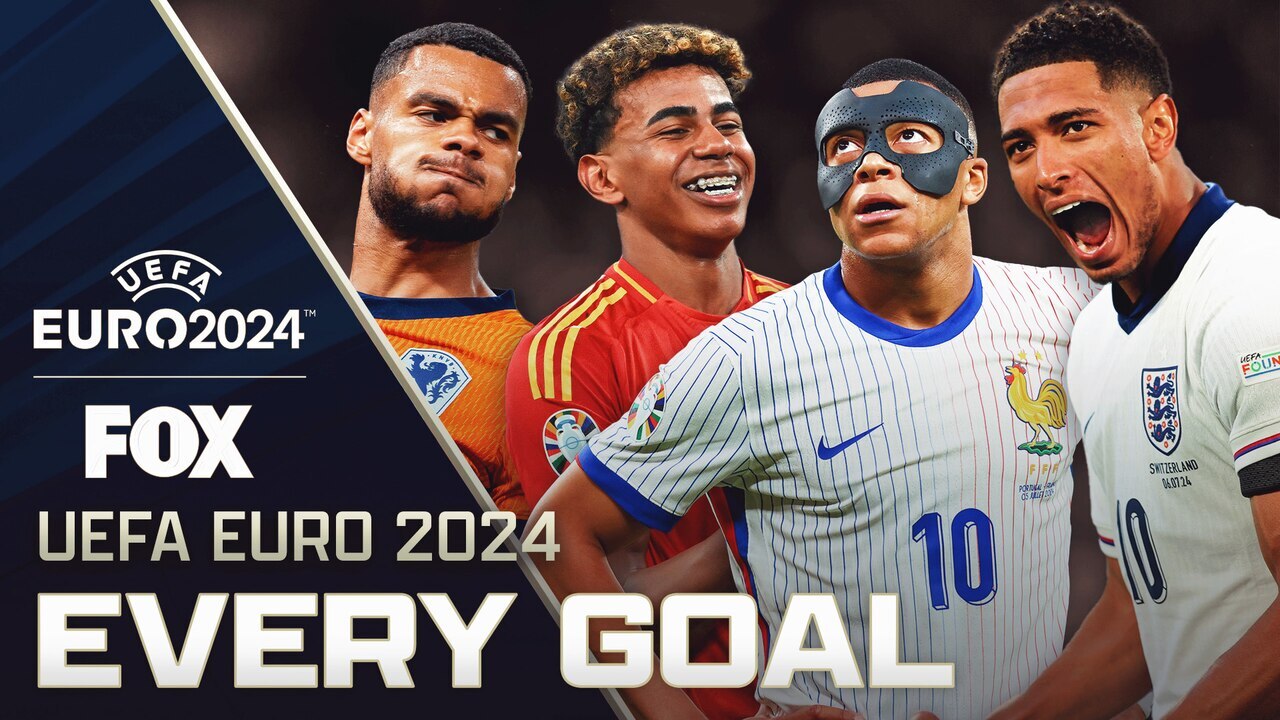 UEFA Euro 2024: Every goal from the Entire Tournament | FOX SOCCER