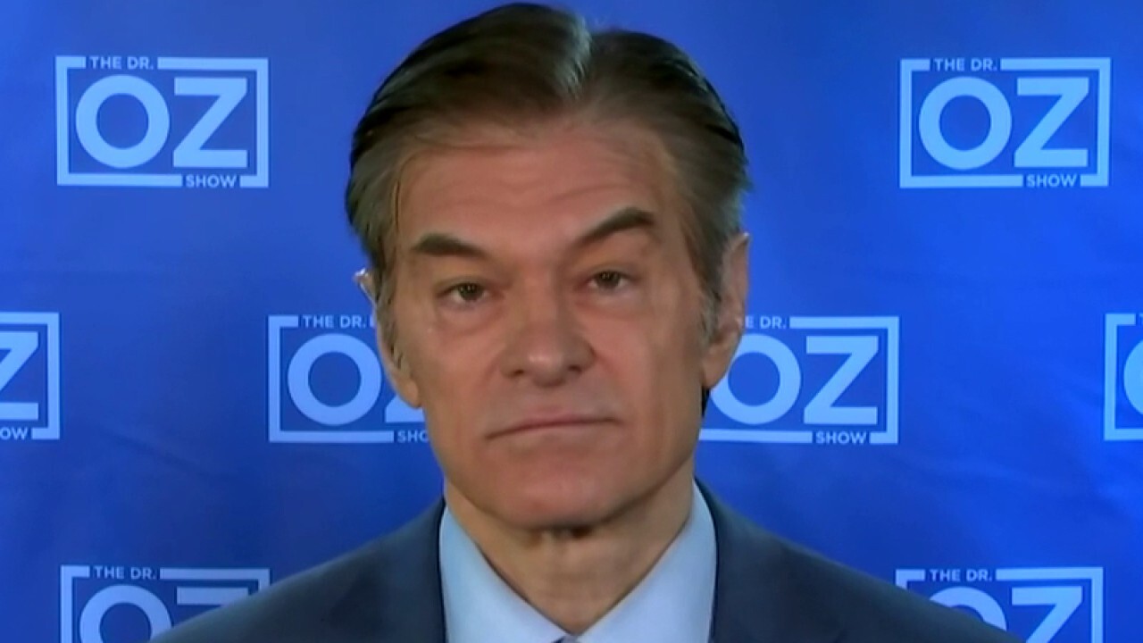 Dr. Oz on state plans to reopen, new research on how COVID-19 reacts to light, heat
