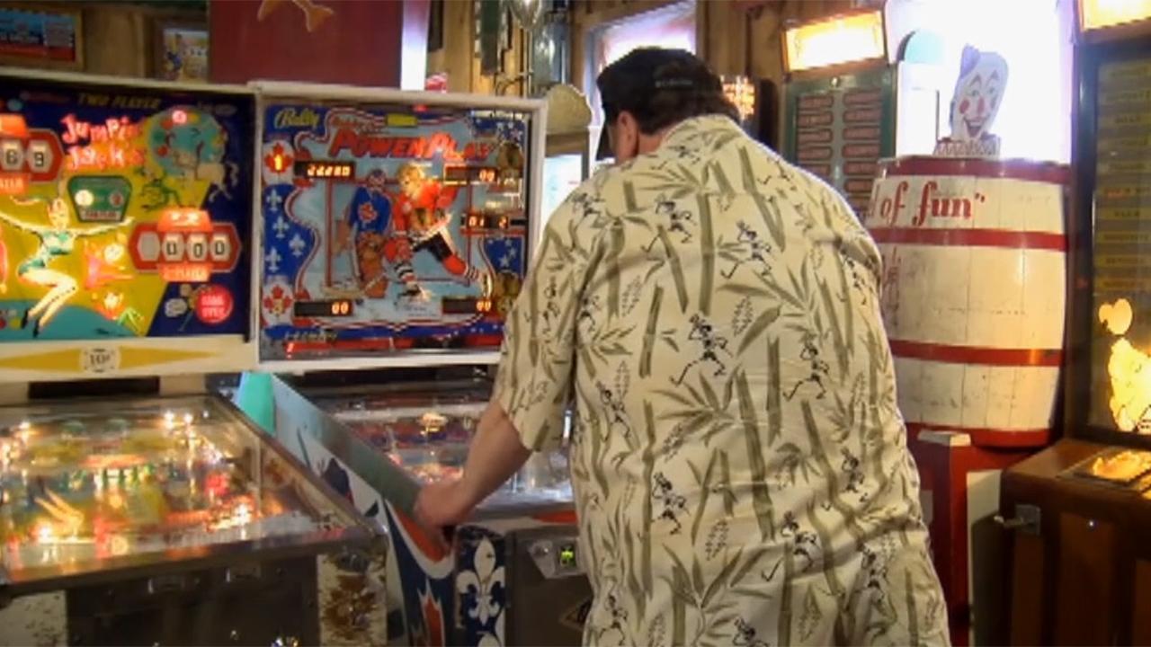 Penny arcade offers visitors a trip back in time