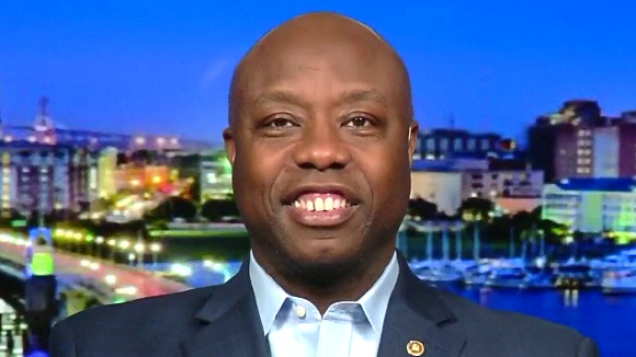 Sen. Tim Scott: Democrats Want To Turn America Into 'socialist Utopia ...