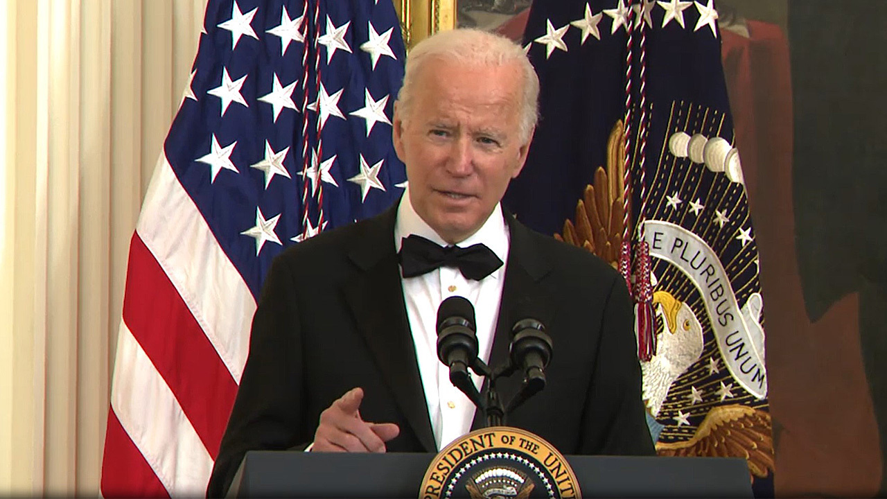 President Biden and the first lady host Kennedy Center Honorees