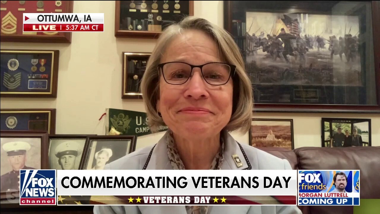 Veterans shouldn't feel their service was in vain after Afghanistan withdrawal: Rep. Miller-Meeks