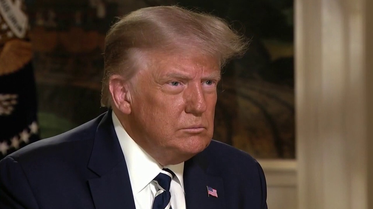 President Trump on his law and order agenda, efforts to help Black communities