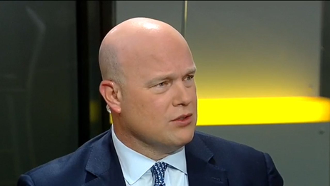 Matt Whitaker: Roger Stone is a 'chain of command' issue