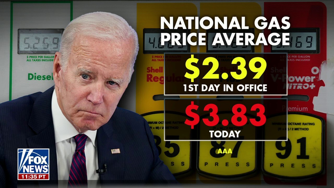 Oil expert Scott Hayes offers Biden immediate solutions to lower gas