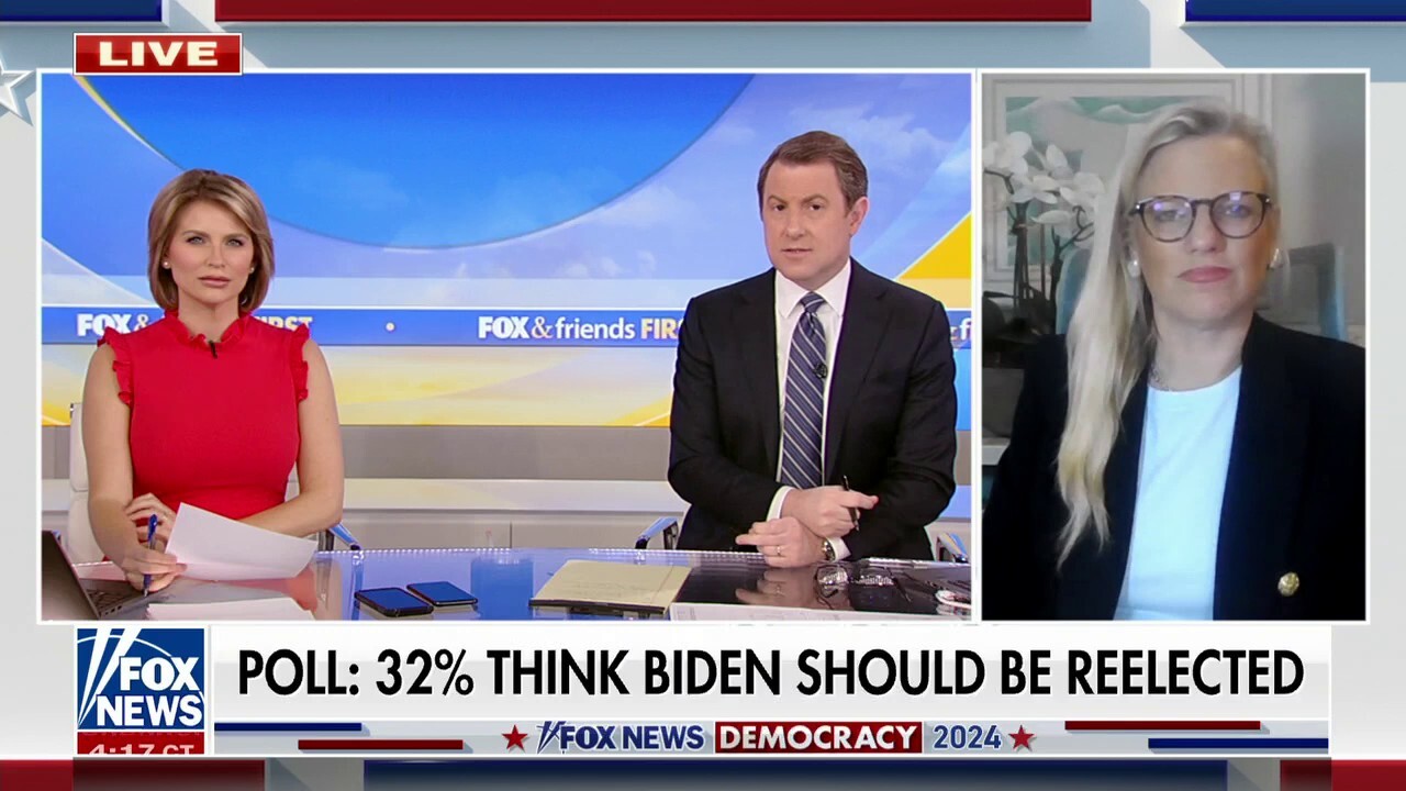 Pollster Lee Carter says Biden's support still slipping: 'The polls are damning for him'