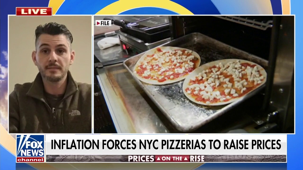 Inflation hits NYC pizza slices