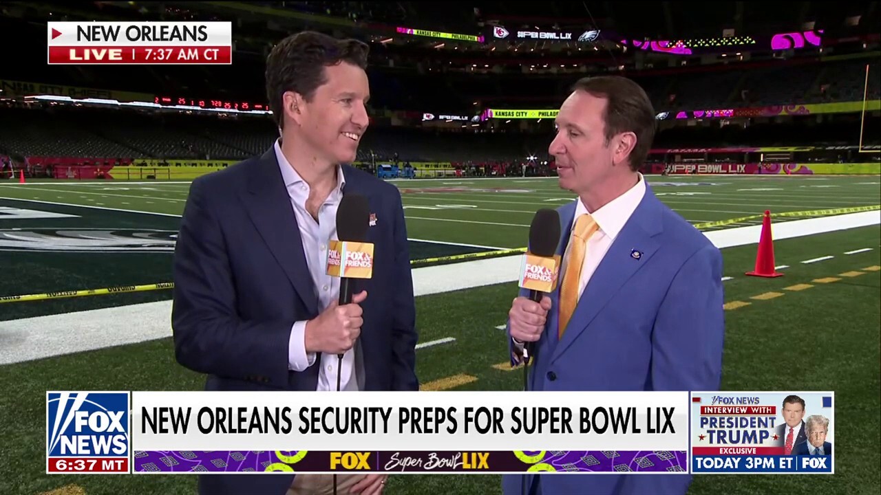 Trump attending Super Bowl LIX is making a ‘statement,’ says Gov. Jeff Landry