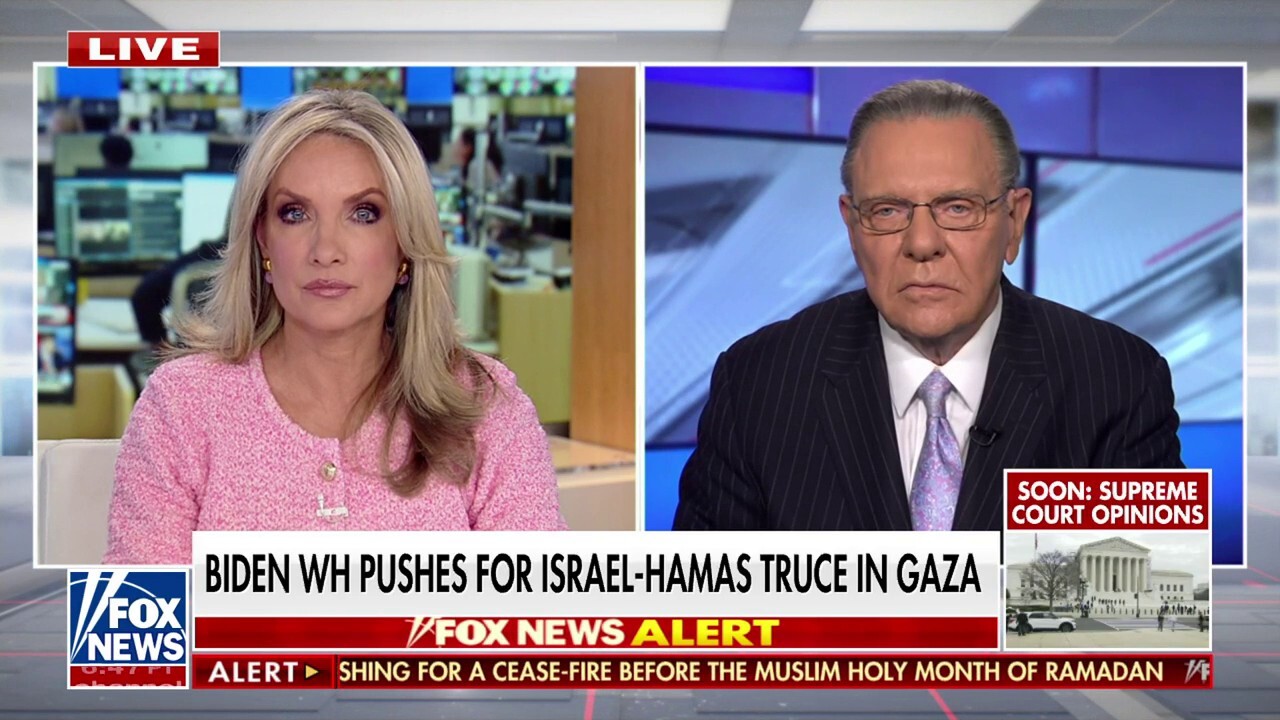 Hamas is 'stalling' in hopes of getting a better deal with Israel: Gen. Jack Keane